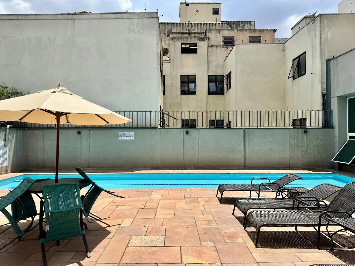 Apartment 1205 - Classic Bela Cintra - Perto Tudo, Piscina, Academ, 1 Vaga, Tv Sao Paulo