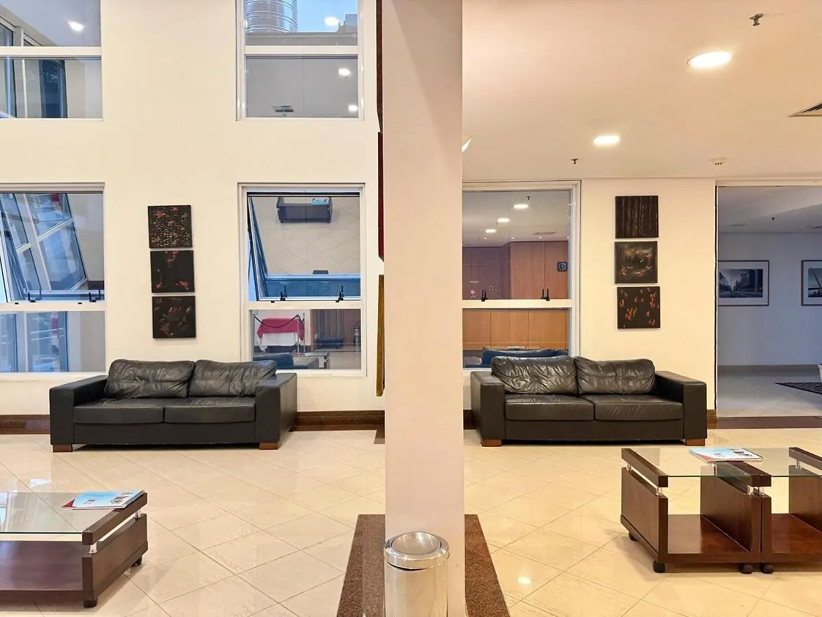 Apartment 1205 - Classic Bela Cintra - Perto Tudo, Piscina, Academ, 1 Vaga, Tv Sao Paulo