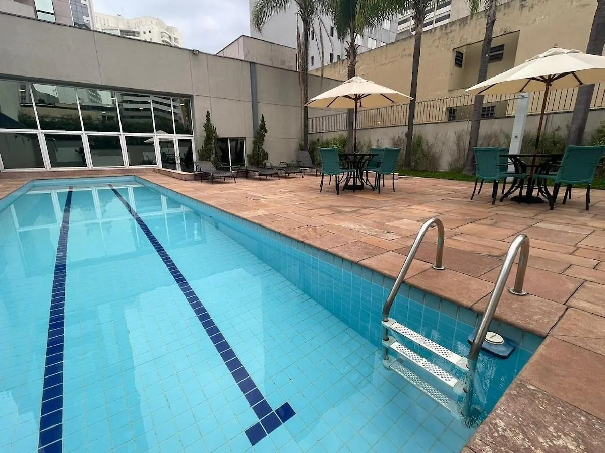 Apartment 1205 - Classic Bela Cintra - Perto Tudo, Piscina, Academ, 1 Vaga, Tv Sao Paulo