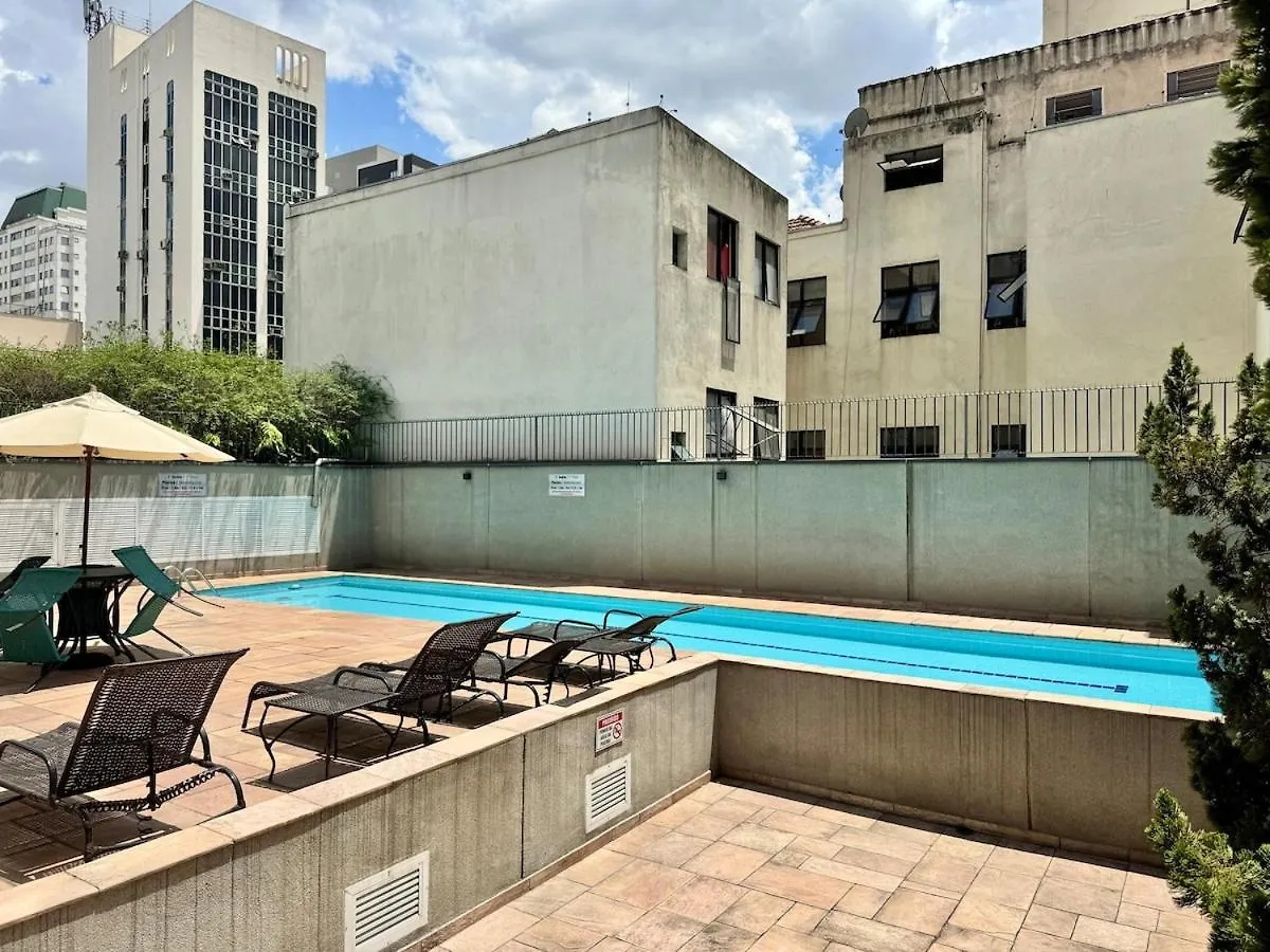 Apartment 1205 - Classic Bela Cintra - Perto Tudo, Piscina, Academ, 1 Vaga, Tv Sao Paulo