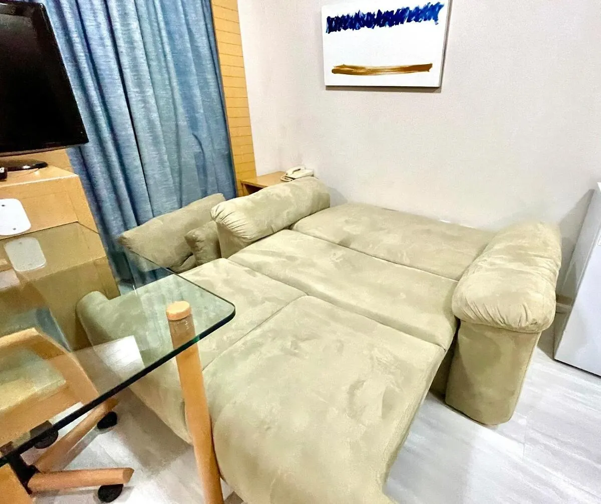 Apartment 1205 - Classic Bela Cintra - Perto Tudo, Piscina, Academ, 1 Vaga, Tv Sao Paulo Brazil