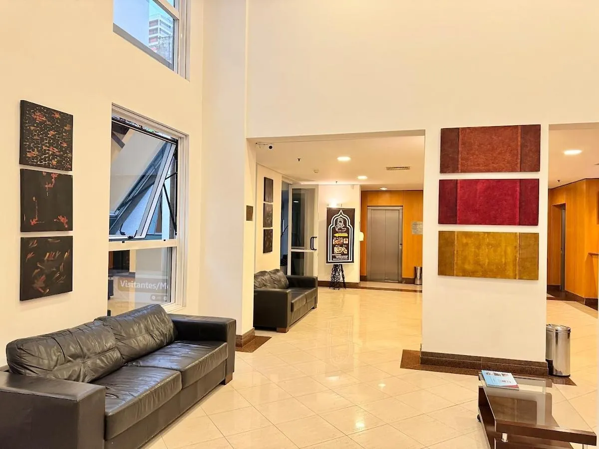 Apartment 1205 - Classic Bela Cintra - Perto Tudo, Piscina, Academ, 1 Vaga, Tv Sao Paulo Brazil
