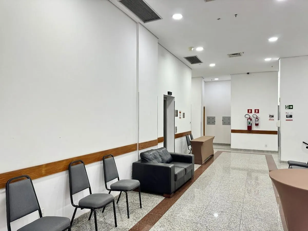 Apartamento 1205 - Classic Bela Cintra - Perto Tudo, Piscina, Academ, 1 Vaga, Tv São Paulo