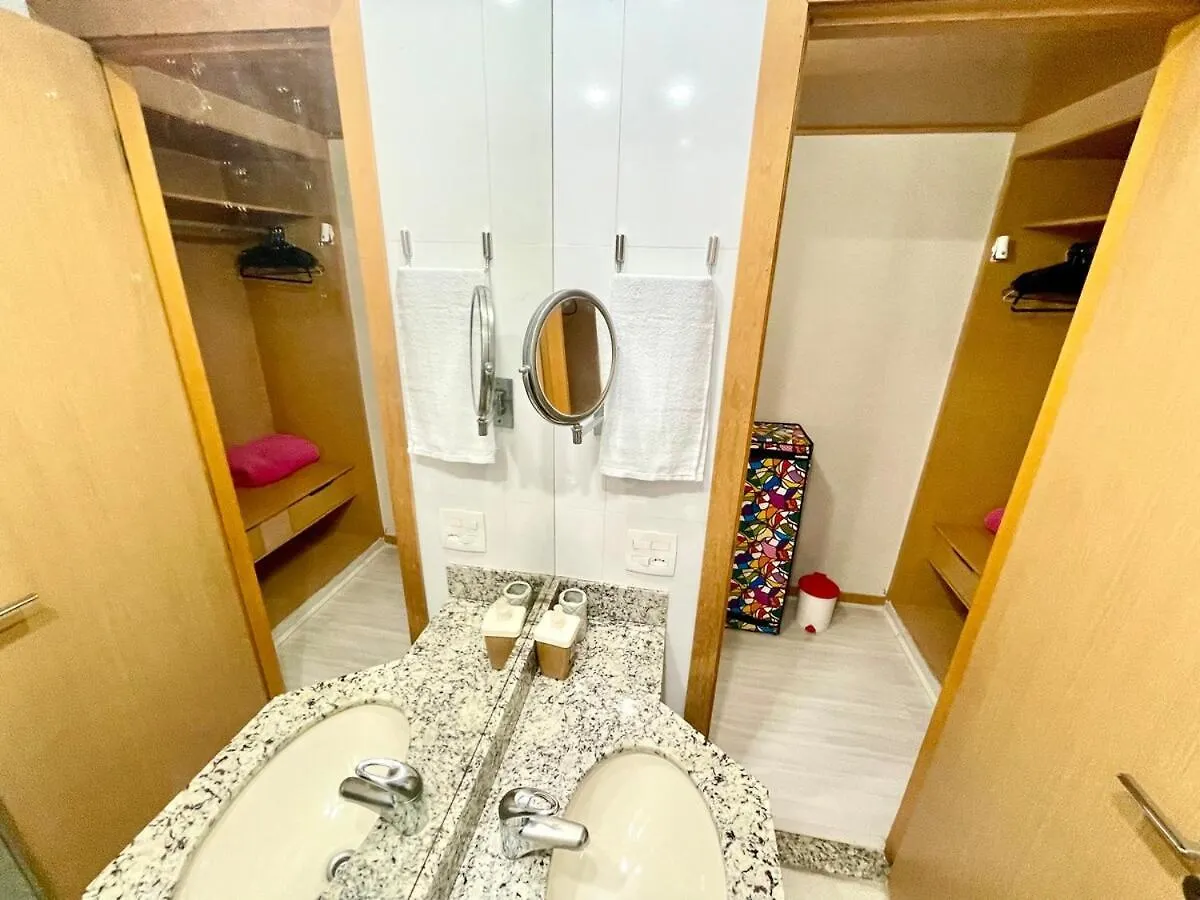 Apartamento 1205 - Classic Bela Cintra - Perto Tudo, Piscina, Academ, 1 Vaga, Tv São Paulo